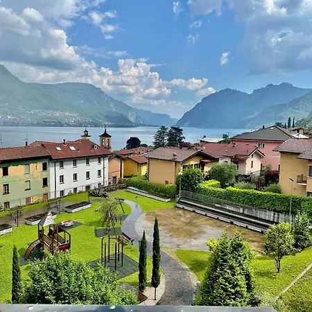 View - Parking Included Apartament Oliveto Lario